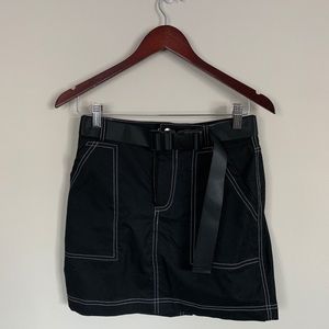 Black Forever 21 Mini Skirt